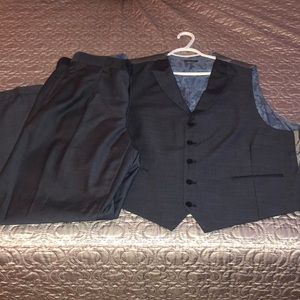 Steve Harvey Men’s Vest and dress pants